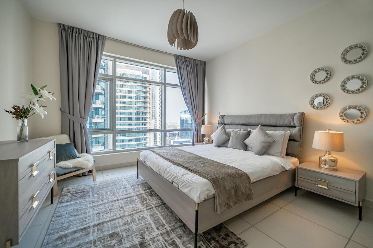 Higuests - Designer Apt With Panoramic View Near Burj Khalifa Apartment Dubai Exterior photo