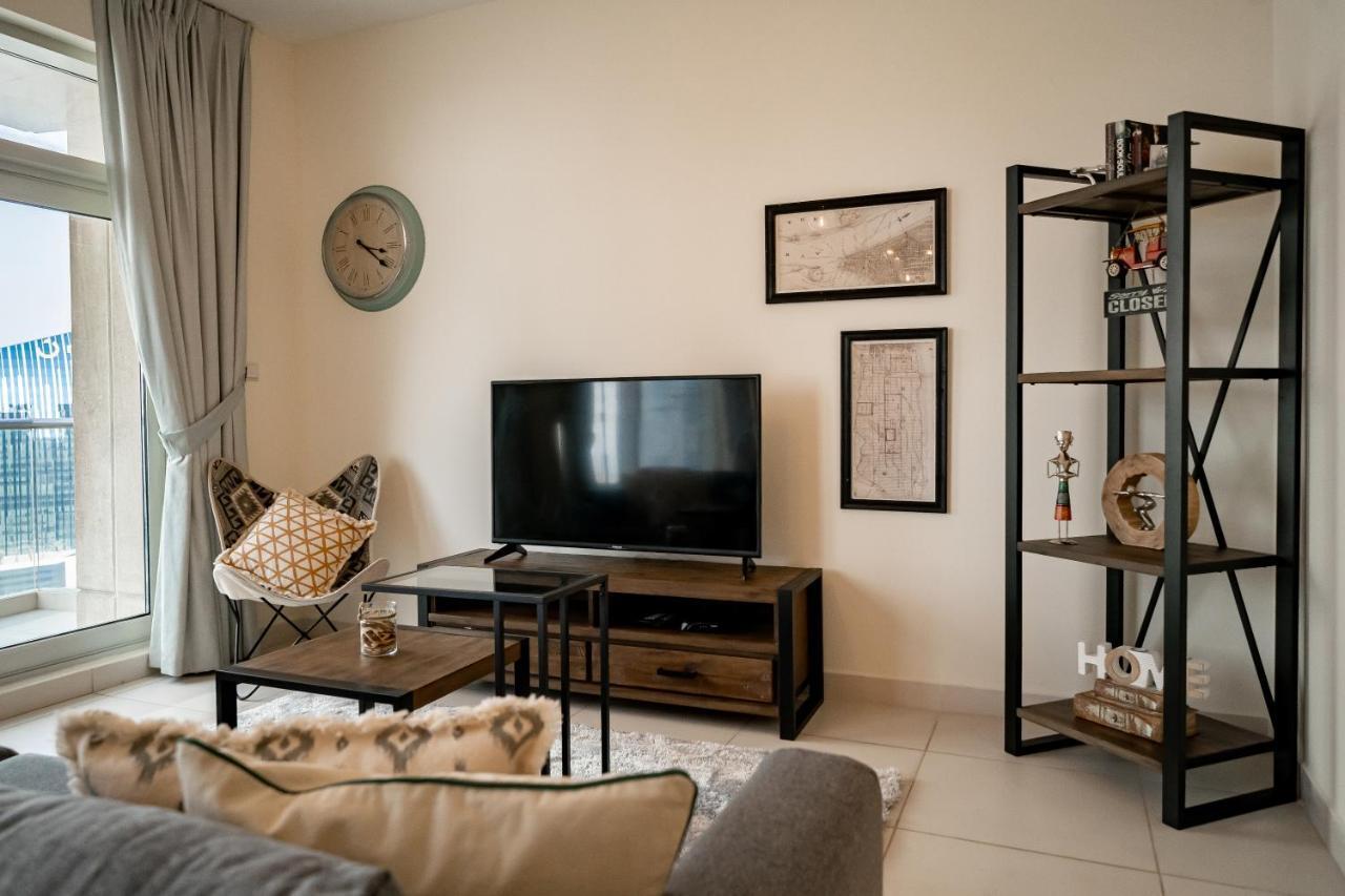 Higuests - Designer Apt With Panoramic View Near Burj Khalifa Apartment Dubai Exterior photo