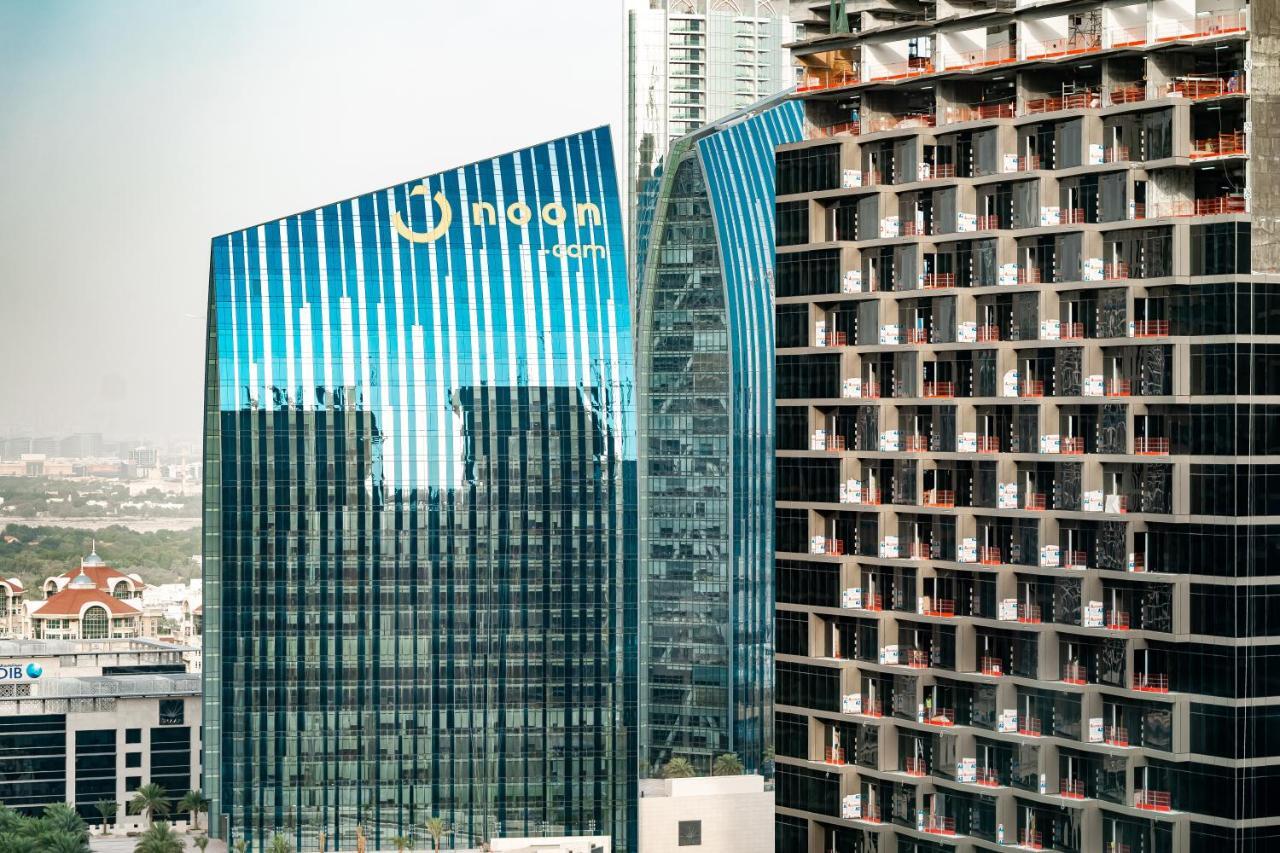 Higuests - Designer Apt With Panoramic View Near Burj Khalifa Apartment Dubai Exterior photo