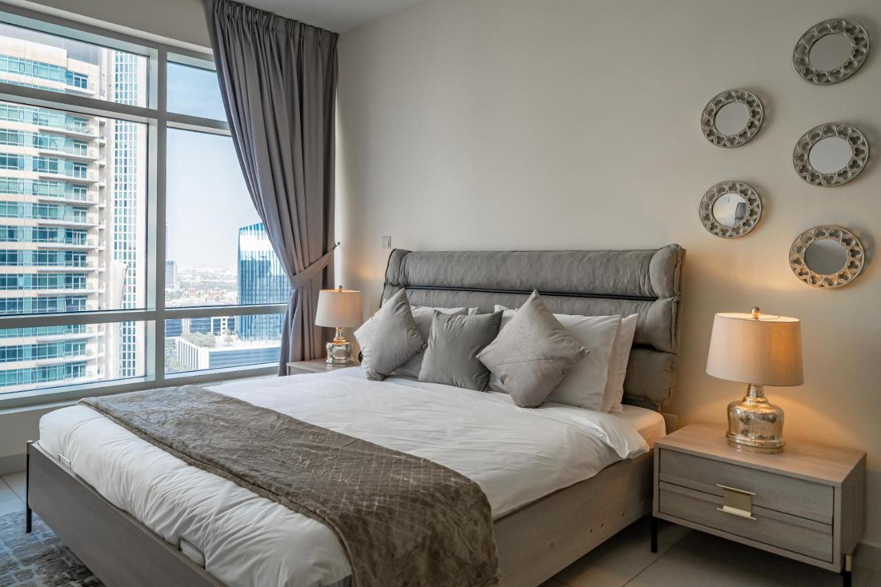Higuests - Designer Apt With Panoramic View Near Burj Khalifa Apartment Dubai Exterior photo